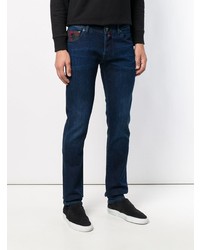 dunkelblaue enge Jeans von Jacob Cohen