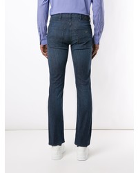 dunkelblaue enge Jeans von Emporio Armani