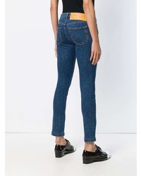 dunkelblaue enge Jeans von Loewe