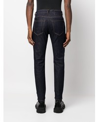 dunkelblaue enge Jeans von Diesel