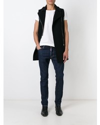 dunkelblaue enge Jeans von DSQUARED2