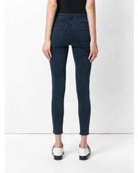 dunkelblaue enge Jeans von Diesel