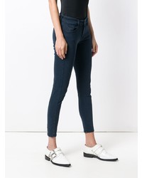 dunkelblaue enge Jeans von Diesel