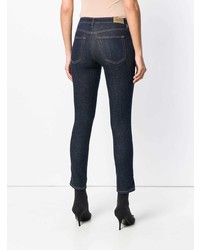 dunkelblaue enge Jeans von Diesel