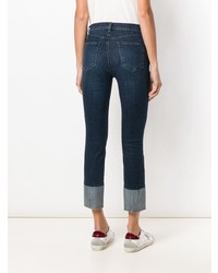 dunkelblaue enge Jeans von J Brand