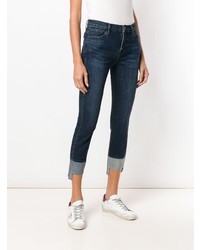 dunkelblaue enge Jeans von J Brand