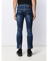 dunkelblaue enge Jeans von DSQUARED2