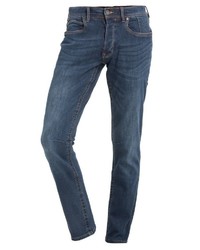 dunkelblaue enge Jeans von Crosshatch