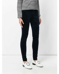 dunkelblaue enge Jeans von J Brand