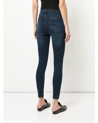 dunkelblaue enge Jeans von Nobody Denim