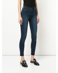 dunkelblaue enge Jeans von Nobody Denim