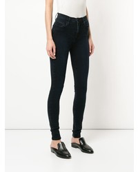 dunkelblaue enge Jeans von Nobody Denim