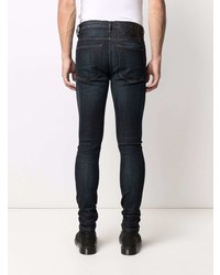 dunkelblaue enge Jeans von Diesel