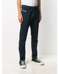 dunkelblaue enge Jeans von Diesel