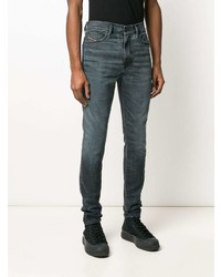 dunkelblaue enge Jeans von Diesel