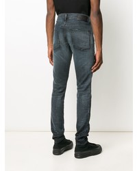 dunkelblaue enge Jeans von Diesel