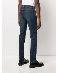 dunkelblaue enge Jeans von Diesel