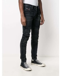 dunkelblaue enge Jeans von Diesel