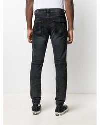 dunkelblaue enge Jeans von Diesel