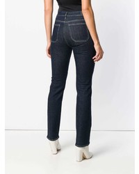 dunkelblaue enge Jeans von MiH Jeans
