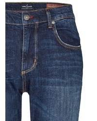 dunkelblaue enge Jeans von Daniel Hechter