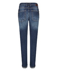 dunkelblaue enge Jeans von Daniel Hechter