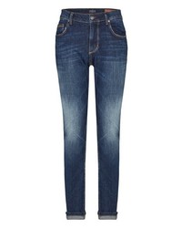 dunkelblaue enge Jeans von Daniel Hechter