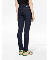 dunkelblaue enge Jeans von Gucci