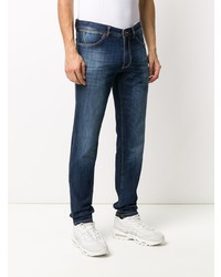 dunkelblaue enge Jeans von Pt05