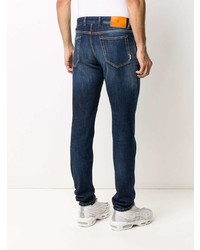 dunkelblaue enge Jeans von Pt05