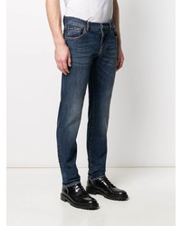 dunkelblaue enge Jeans von Dolce & Gabbana