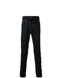 dunkelblaue enge Jeans von Diesel Black Gold