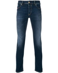 dunkelblaue enge Jeans von Diesel