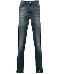 dunkelblaue enge Jeans von Diesel