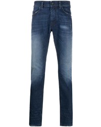 dunkelblaue enge Jeans von Diesel