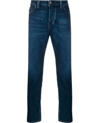 dunkelblaue enge Jeans von Diesel