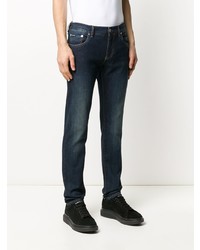 dunkelblaue enge Jeans von Dolce & Gabbana