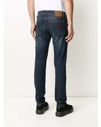 dunkelblaue enge Jeans von Dolce & Gabbana