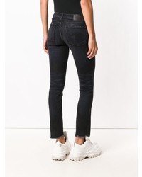 dunkelblaue enge Jeans von R13