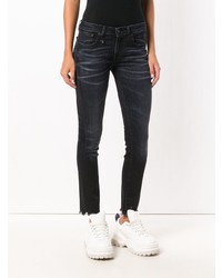 dunkelblaue enge Jeans von R13