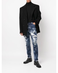 dunkelblaue enge Jeans von DSQUARED2