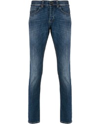 dunkelblaue enge Jeans von Dondup