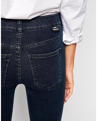 dunkelblaue enge Jeans von Dr. Denim