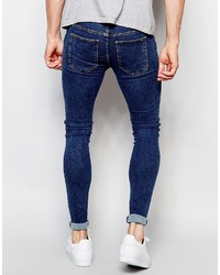 dunkelblaue enge Jeans von Dr. Denim