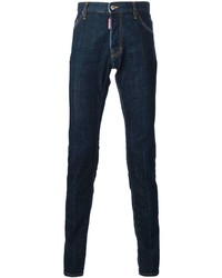 dunkelblaue enge Jeans von DSQUARED2