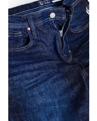 dunkelblaue enge Jeans von edc by Esprit