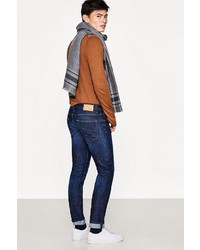 dunkelblaue enge Jeans von edc by Esprit