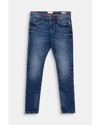 dunkelblaue enge Jeans von edc by Esprit