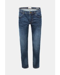 dunkelblaue enge Jeans von edc by Esprit