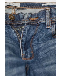 dunkelblaue enge Jeans von edc by Esprit